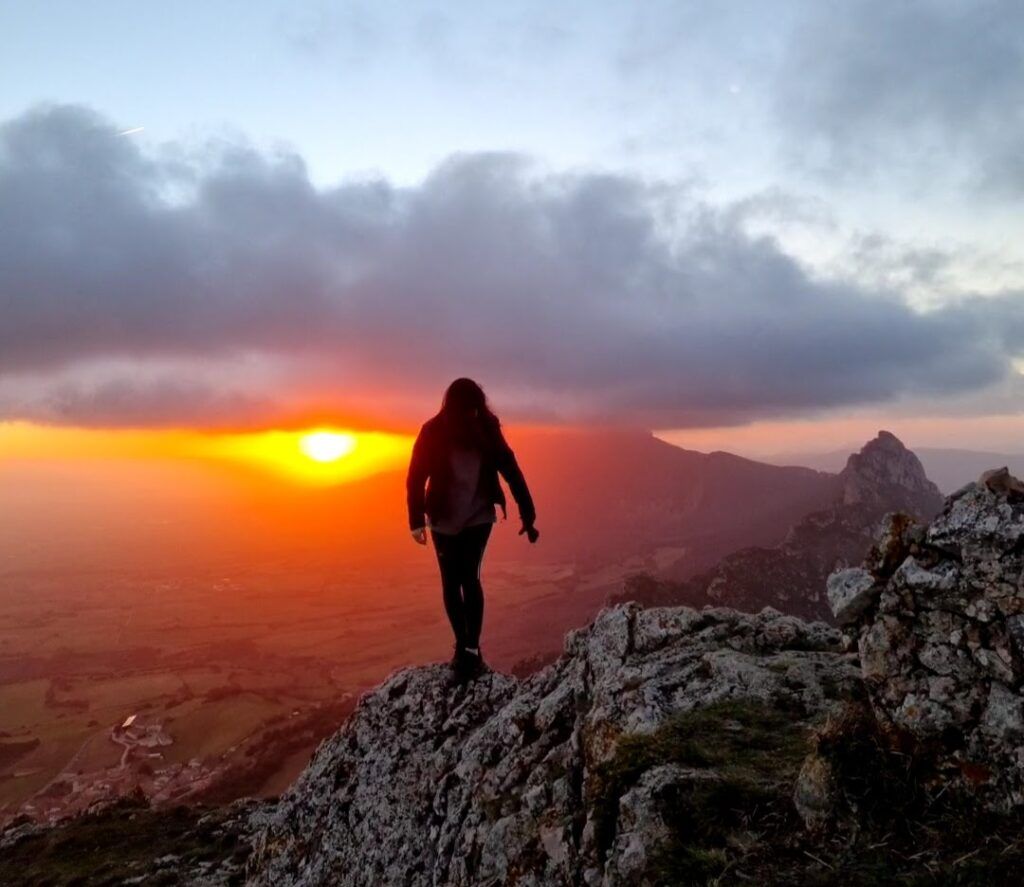 Atardecer en el Leon Dormido