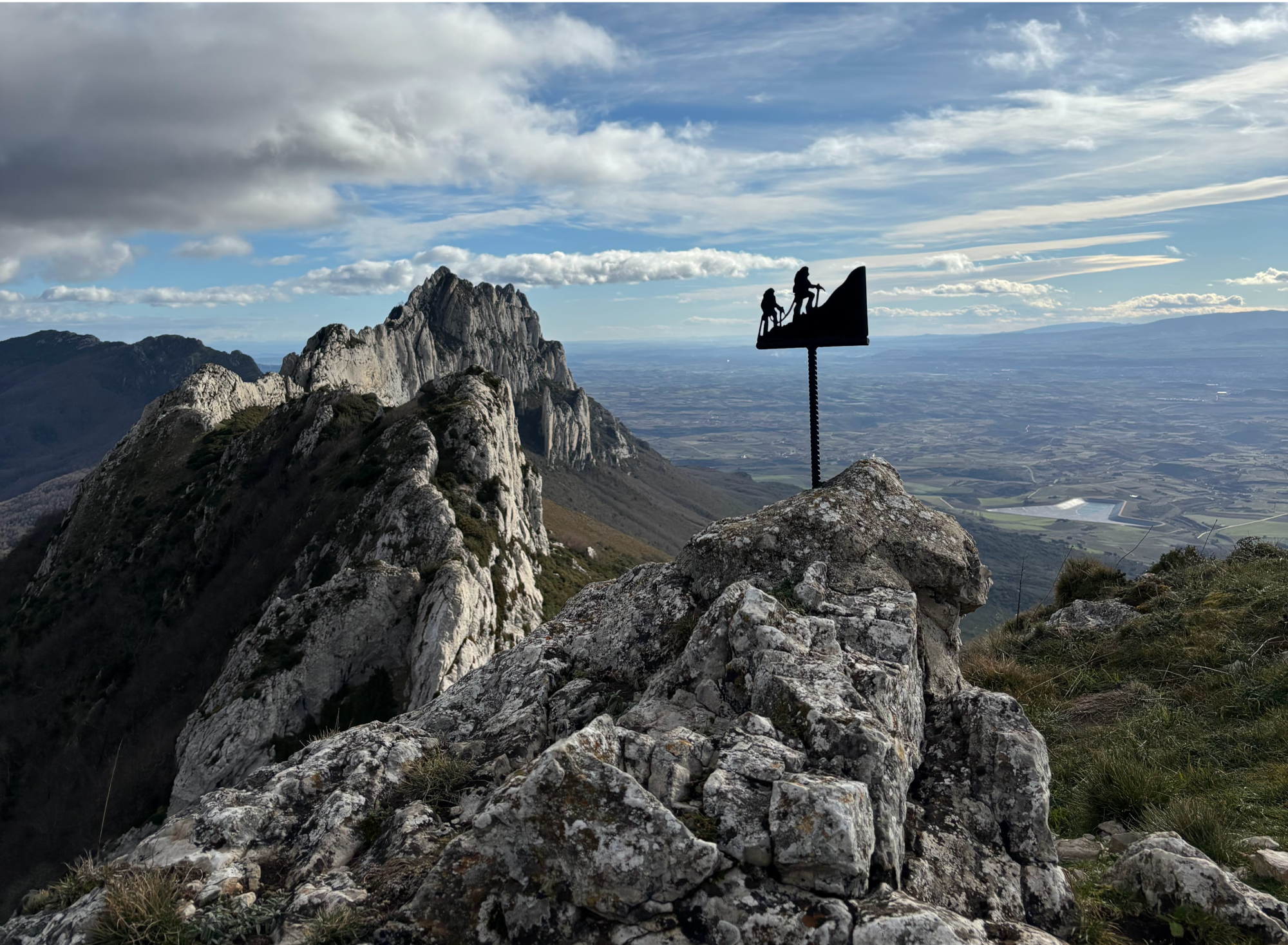Recilla, Sierra de Cantabria