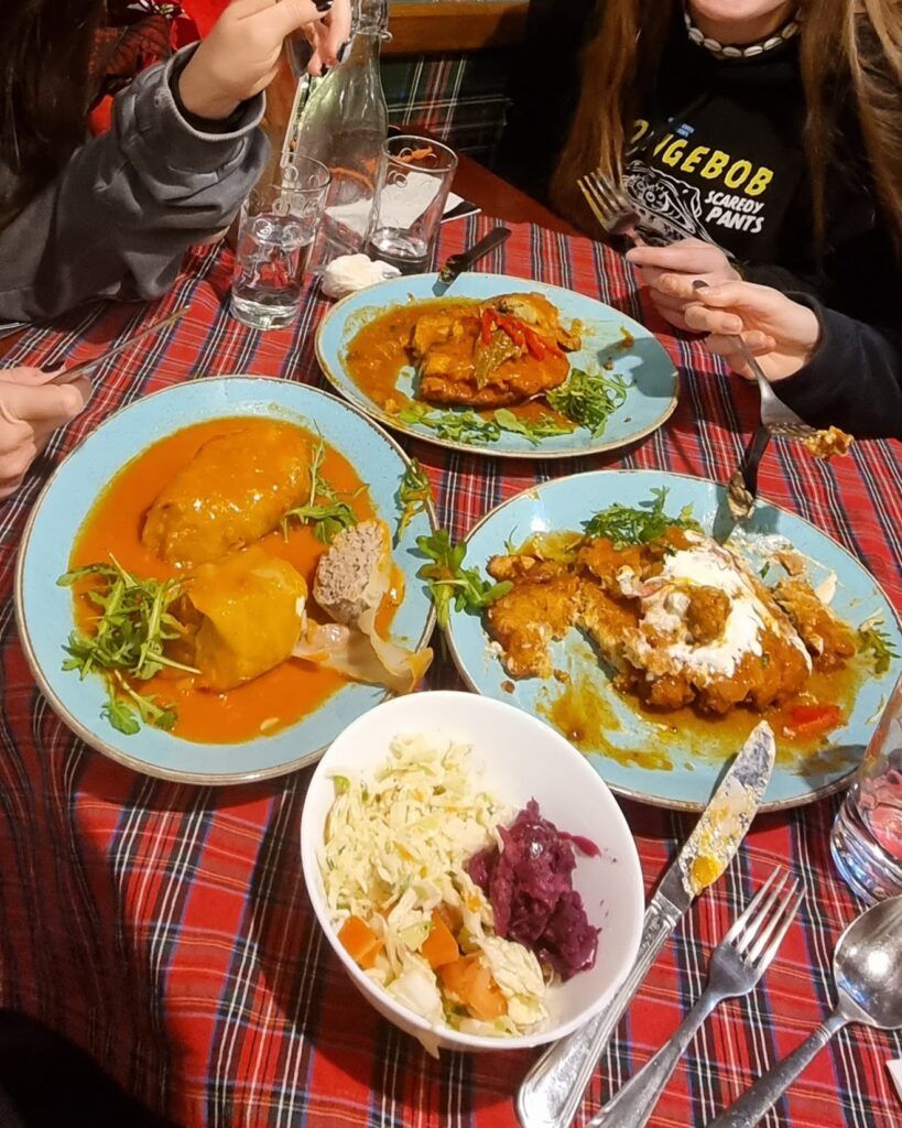 Comida Polonia
