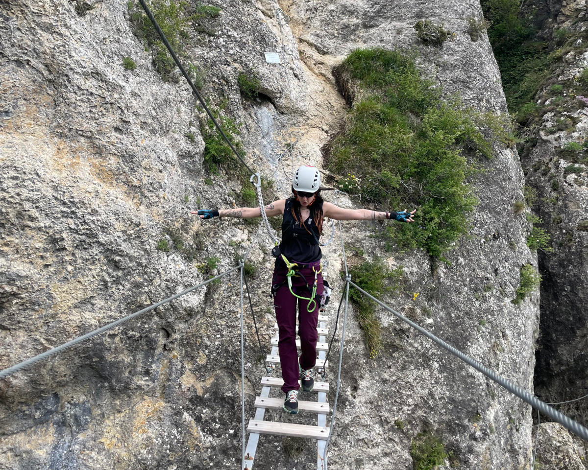 Via ferrata Silanes-Miraveche