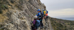Via ferrata Silanes-Miraveche