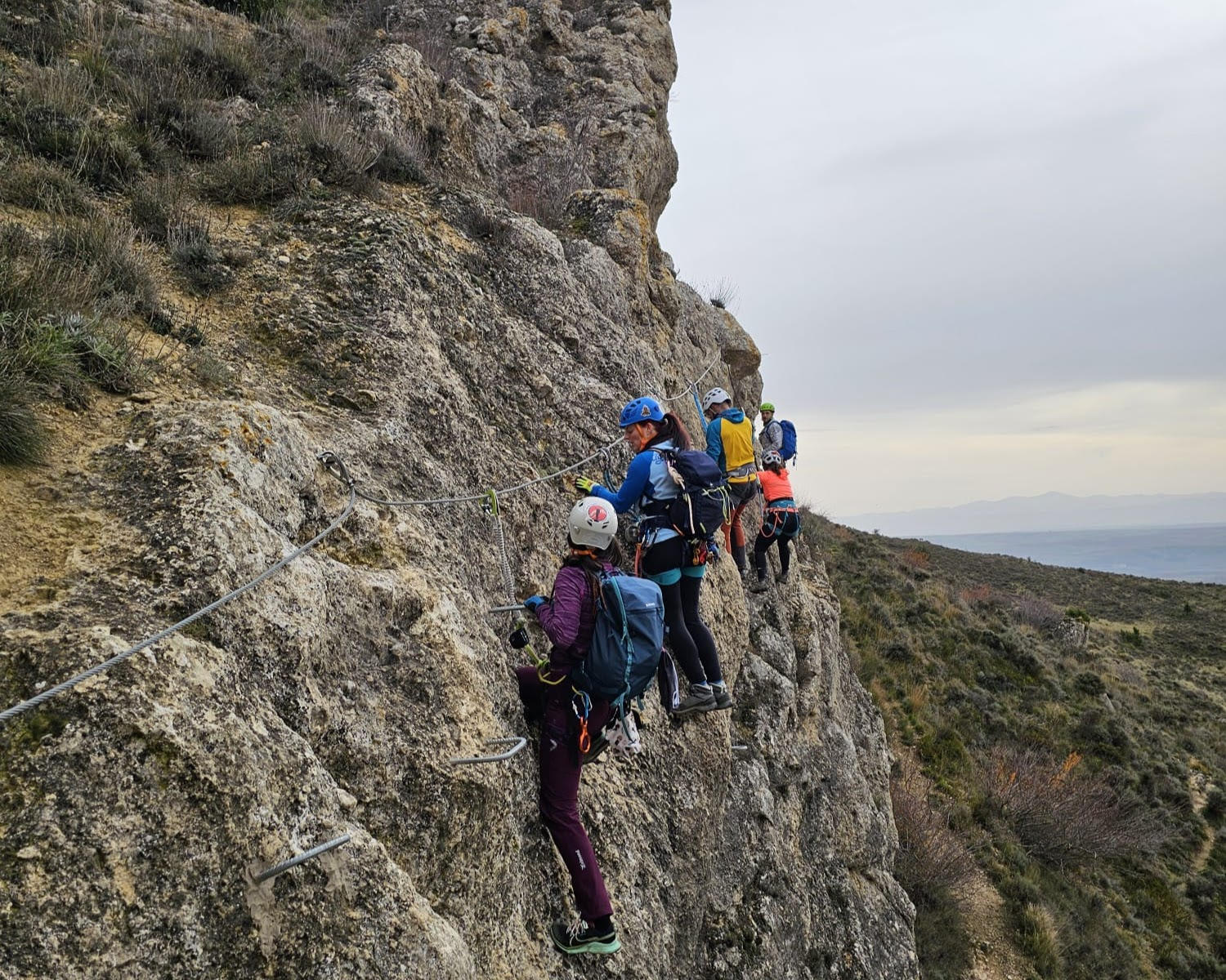 Via ferrata Silanes-Miraveche