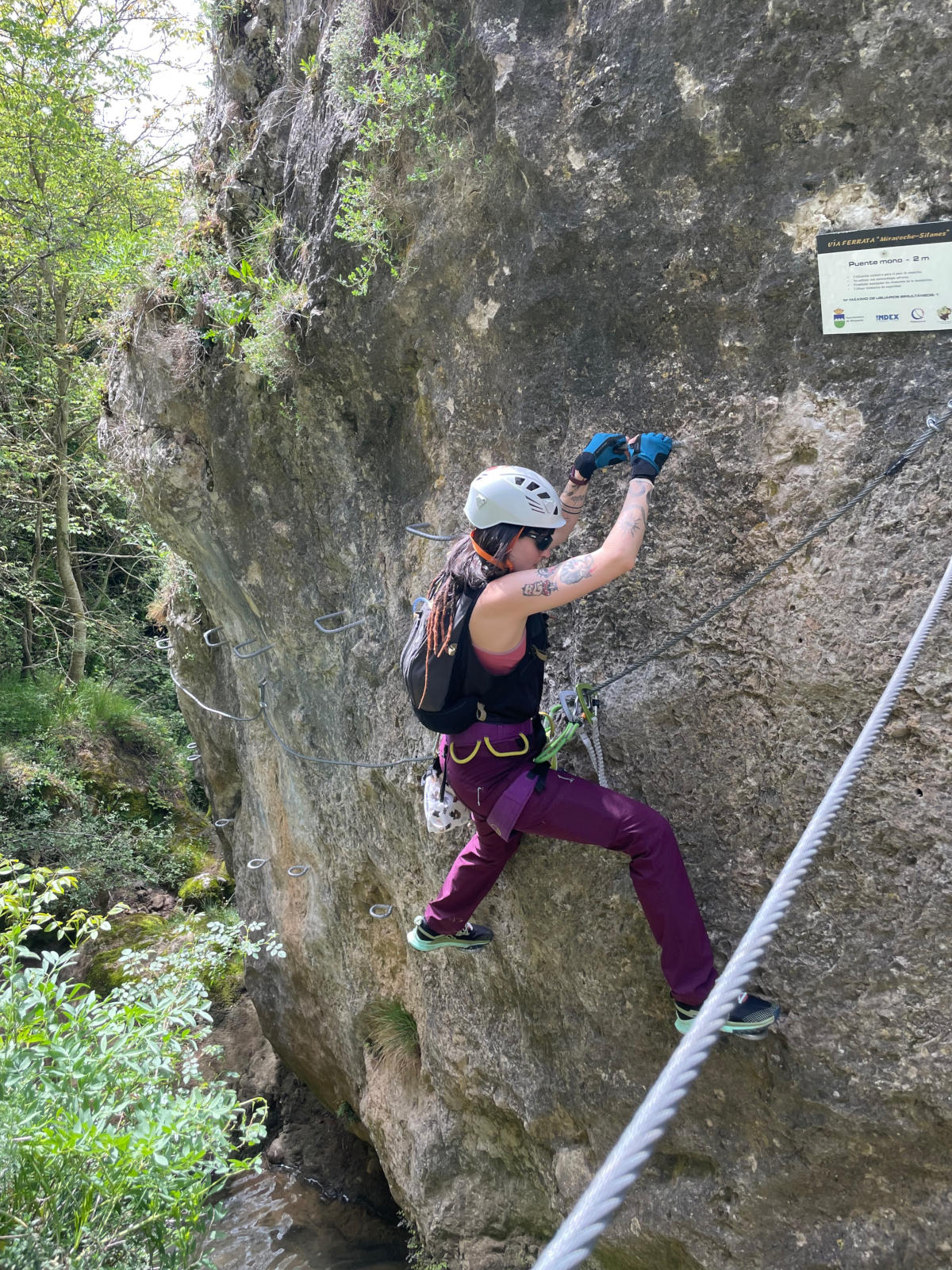 Via ferrata Silanes-Miraveche