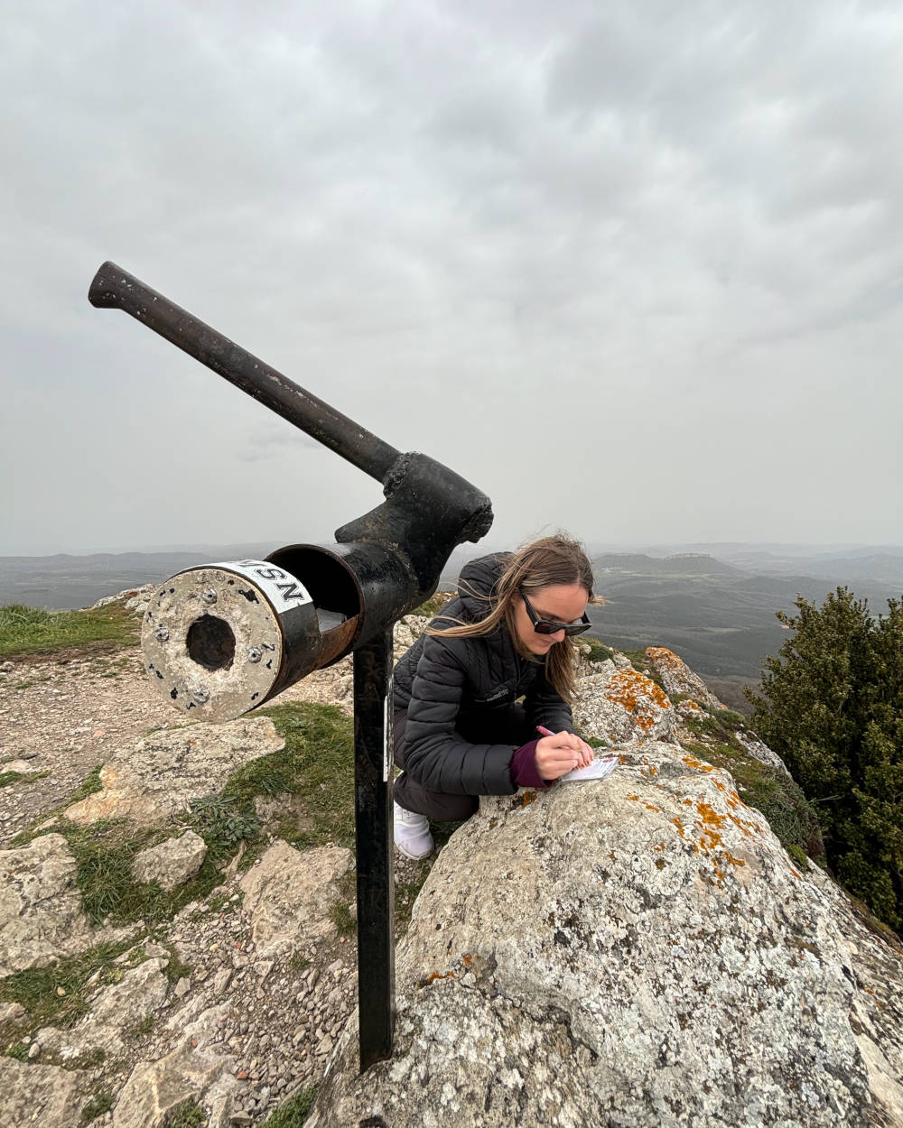 Buzon de cumbre del leon dormido