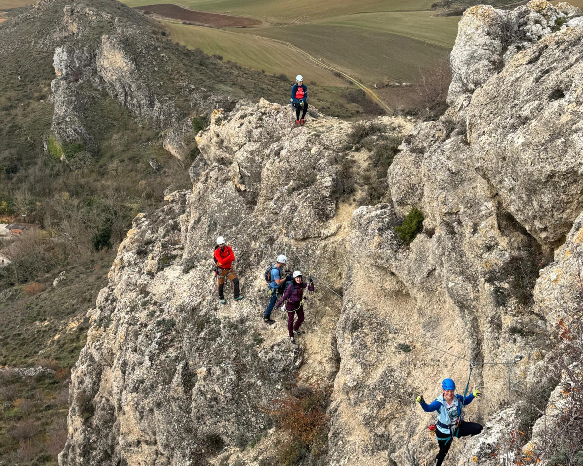 Via ferrata Silanes-Miraveche