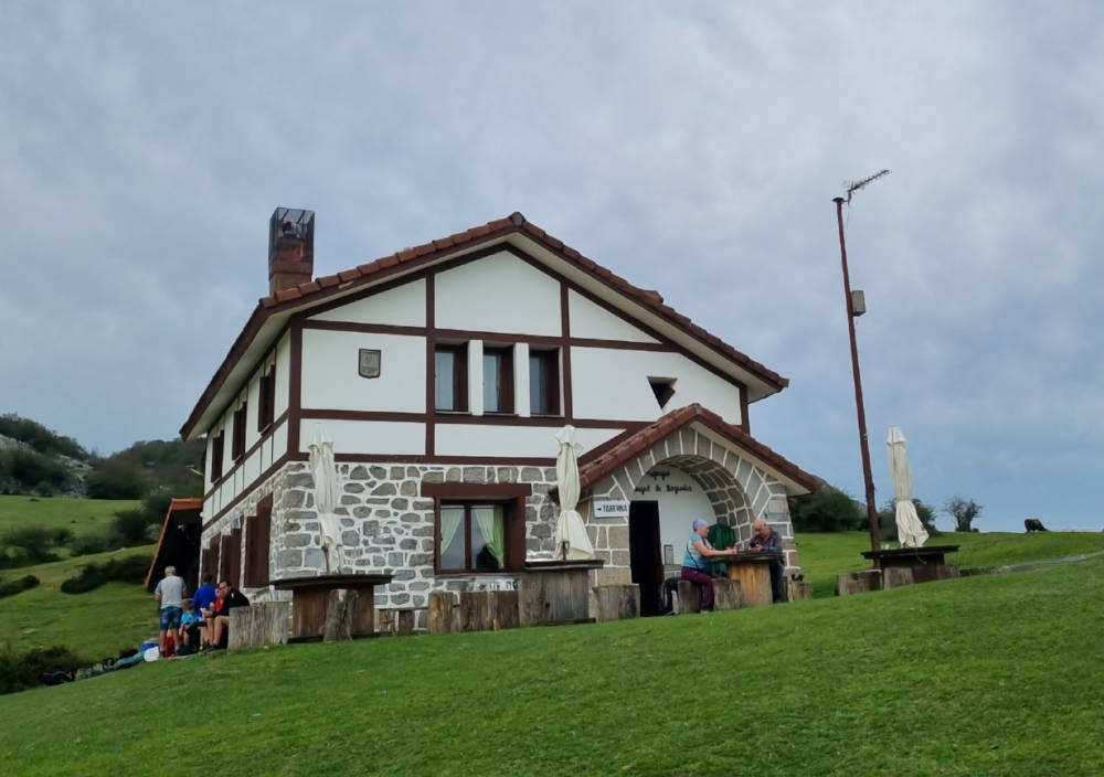 Refugio del Gorbea