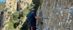 Vía Ferrata Harri Gorri