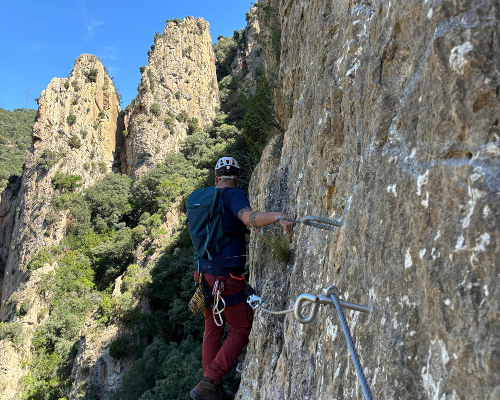 Vía Ferrata Harri Gorri
