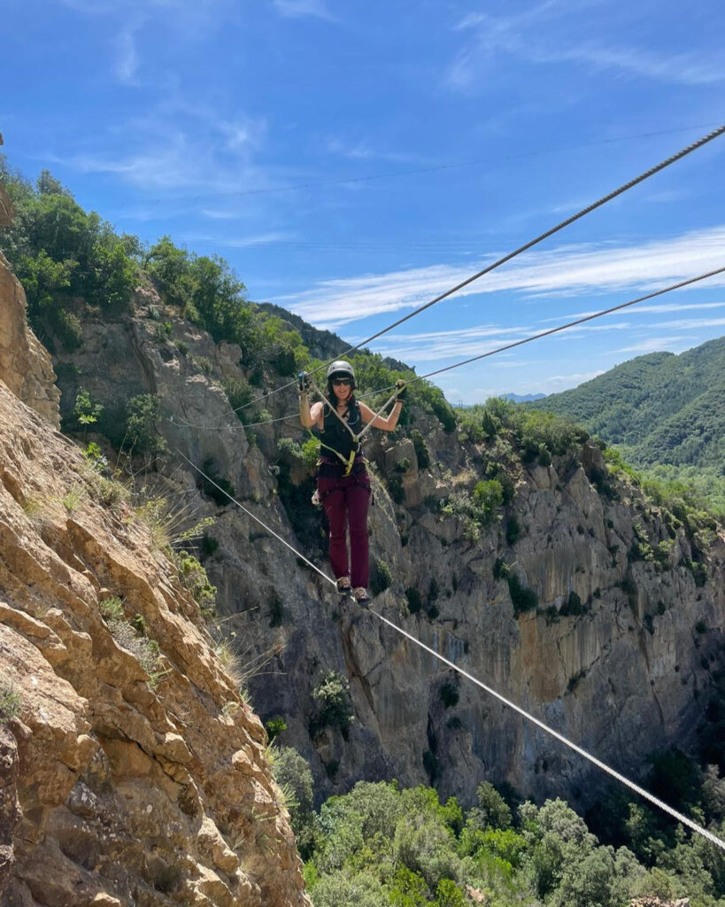 Vía ferrata Harri Gorri