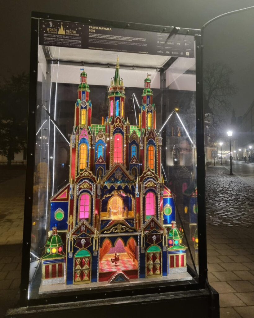 Belenes de Navidad de Cracovia