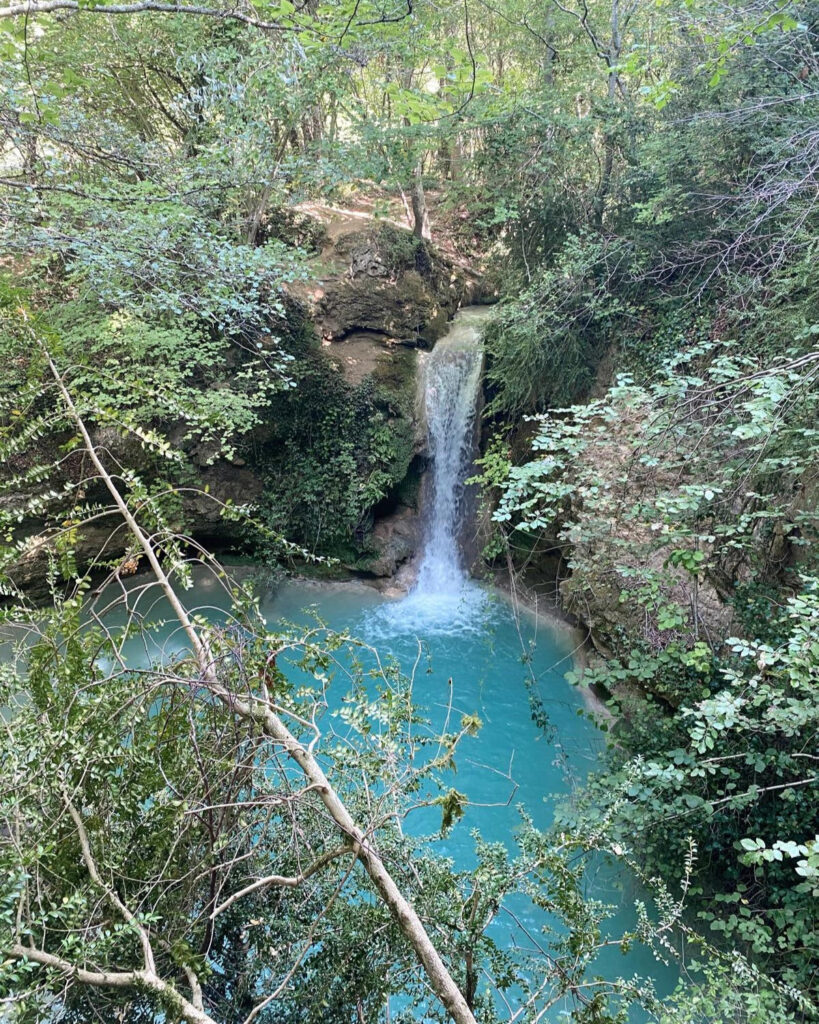 Ruta del agua de Berganzo