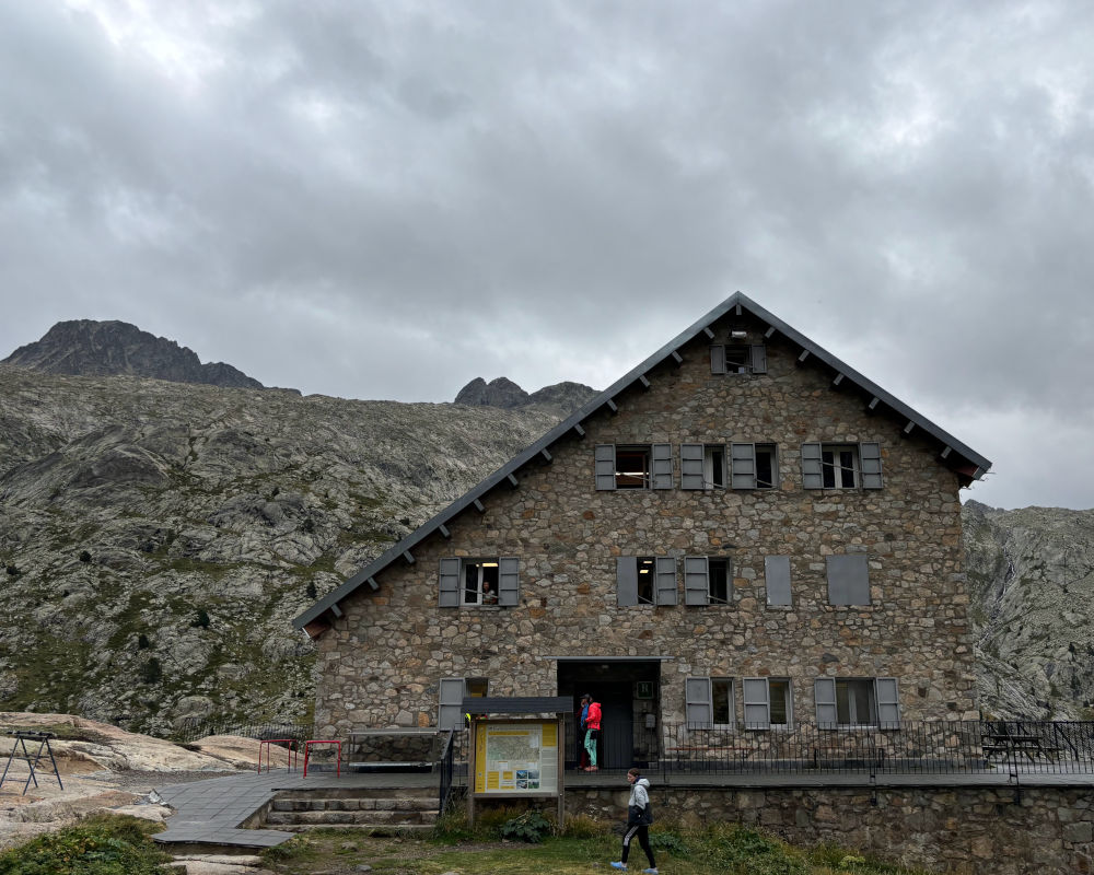 Refugio de Bachimaña