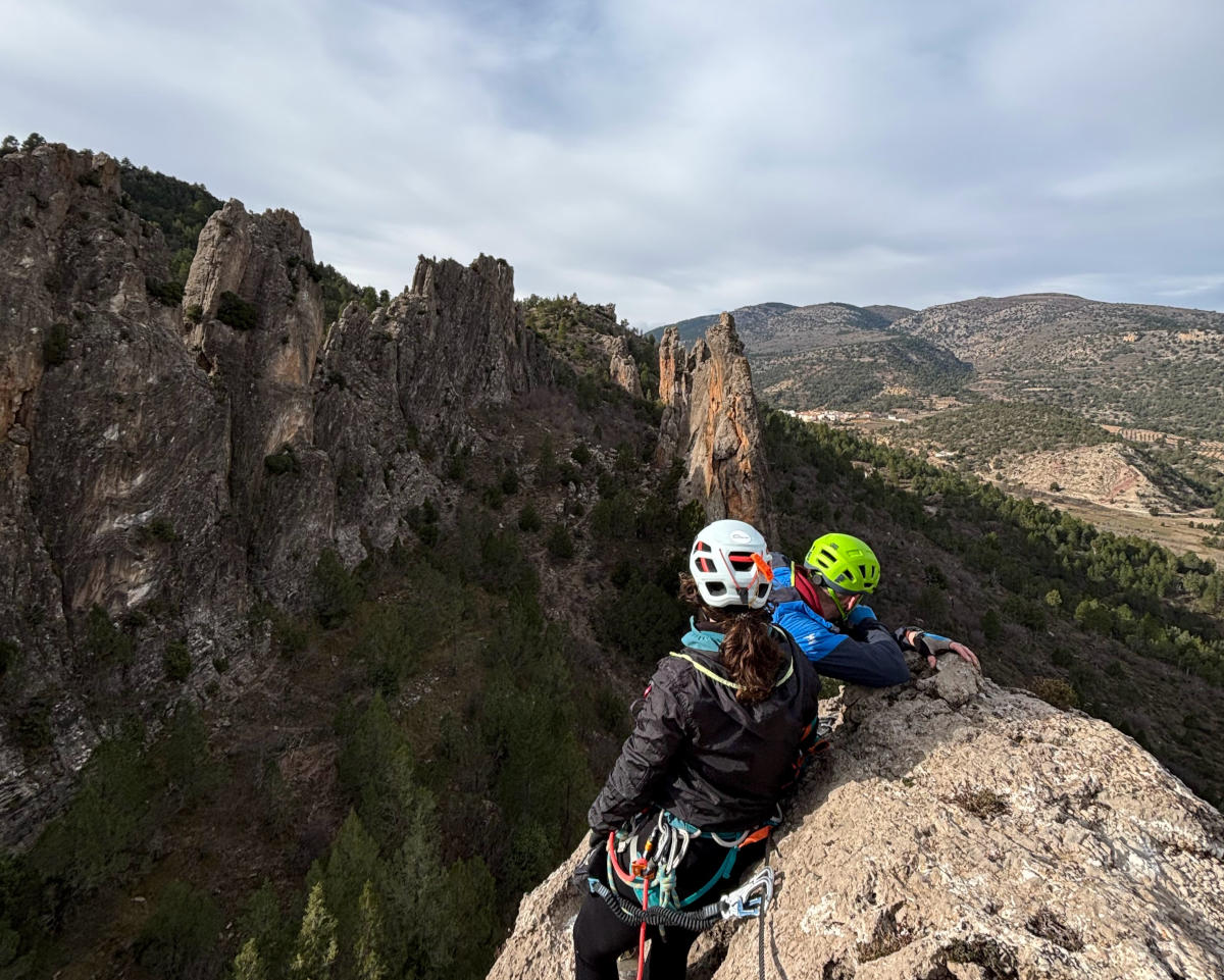 Vía ferrata las Agujas de las Alhambras