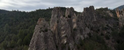 Vía ferrata las Agujas de las Alhambras
