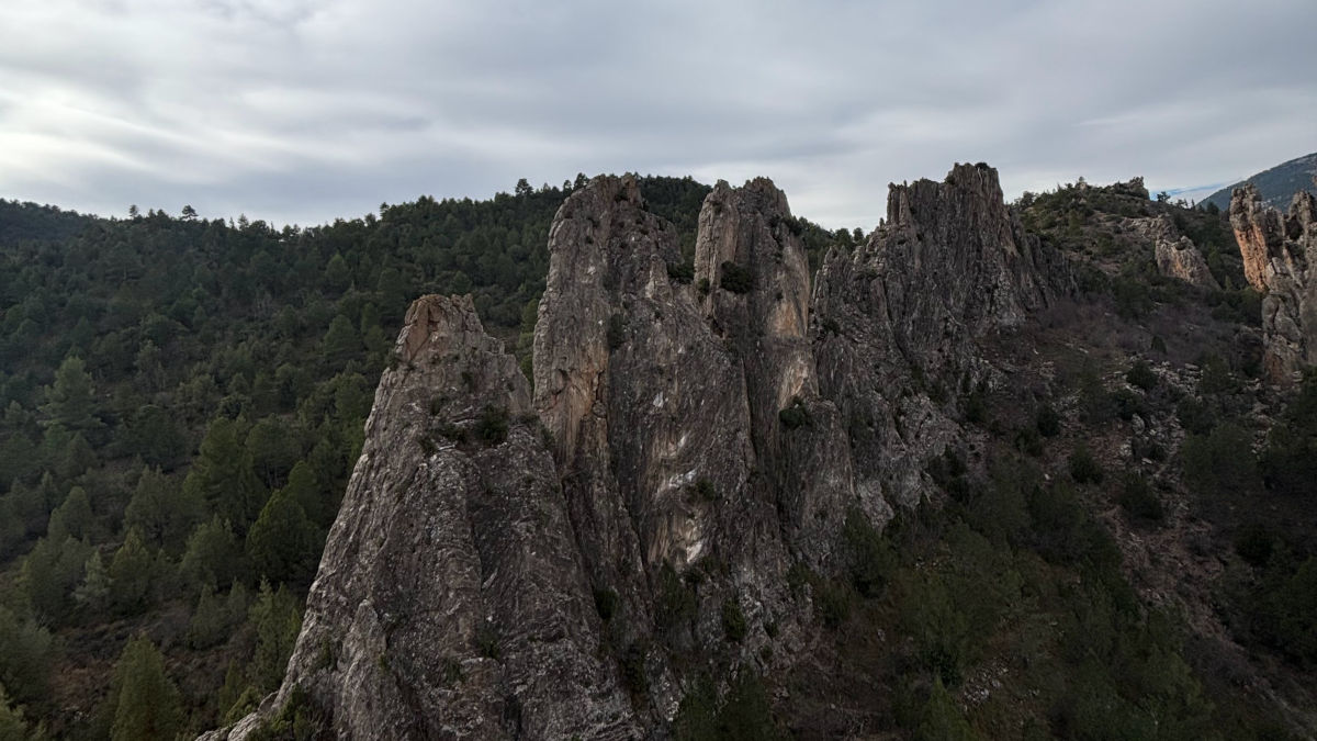 Vía ferrata las Agujas de las Alhambras