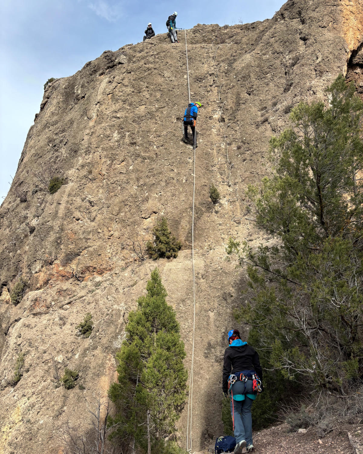 Vía ferrata las Agujas de las Alhambras