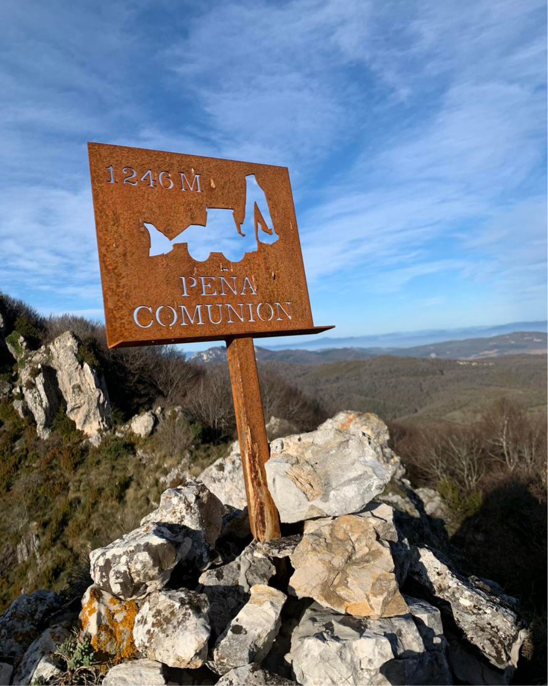 Cima Peña Comunión