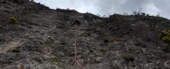 Escalada en Anguiano