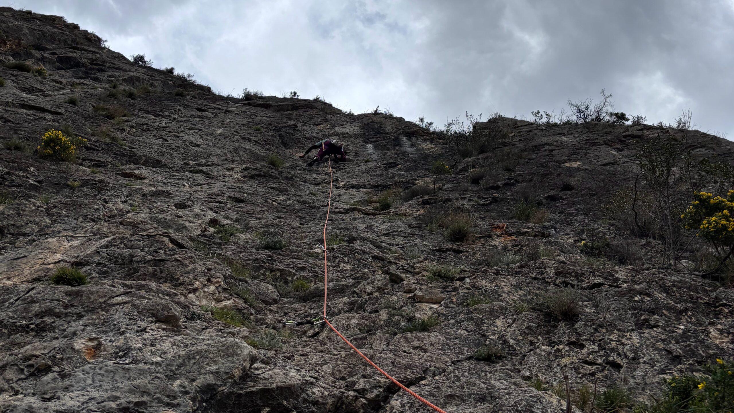Escalada en Anguiano