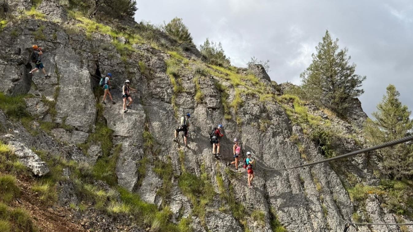 Vía Ferrata Arauzo de Miel