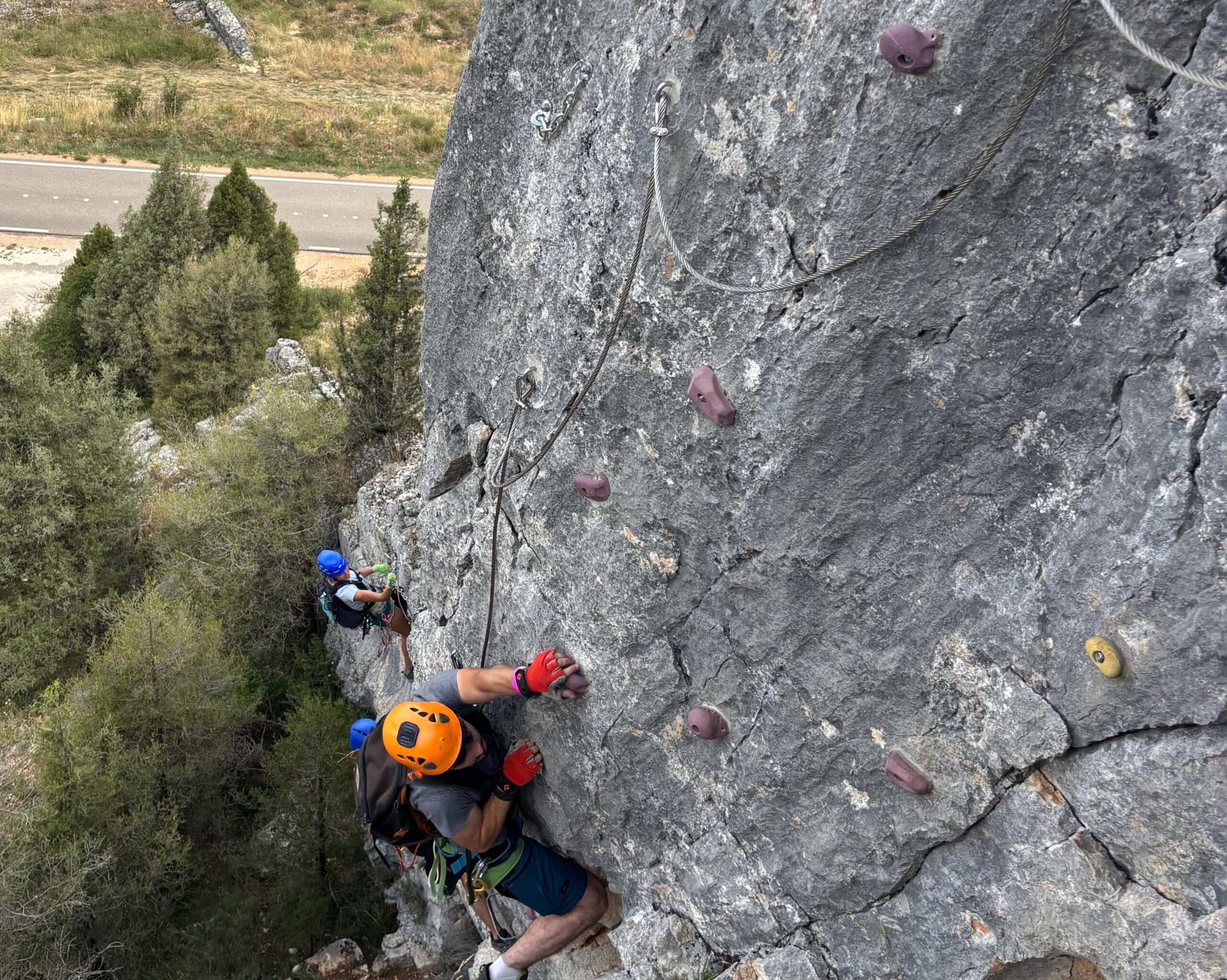Vía ferrata Arauzo de Miel