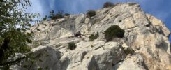 Escalada en Meano