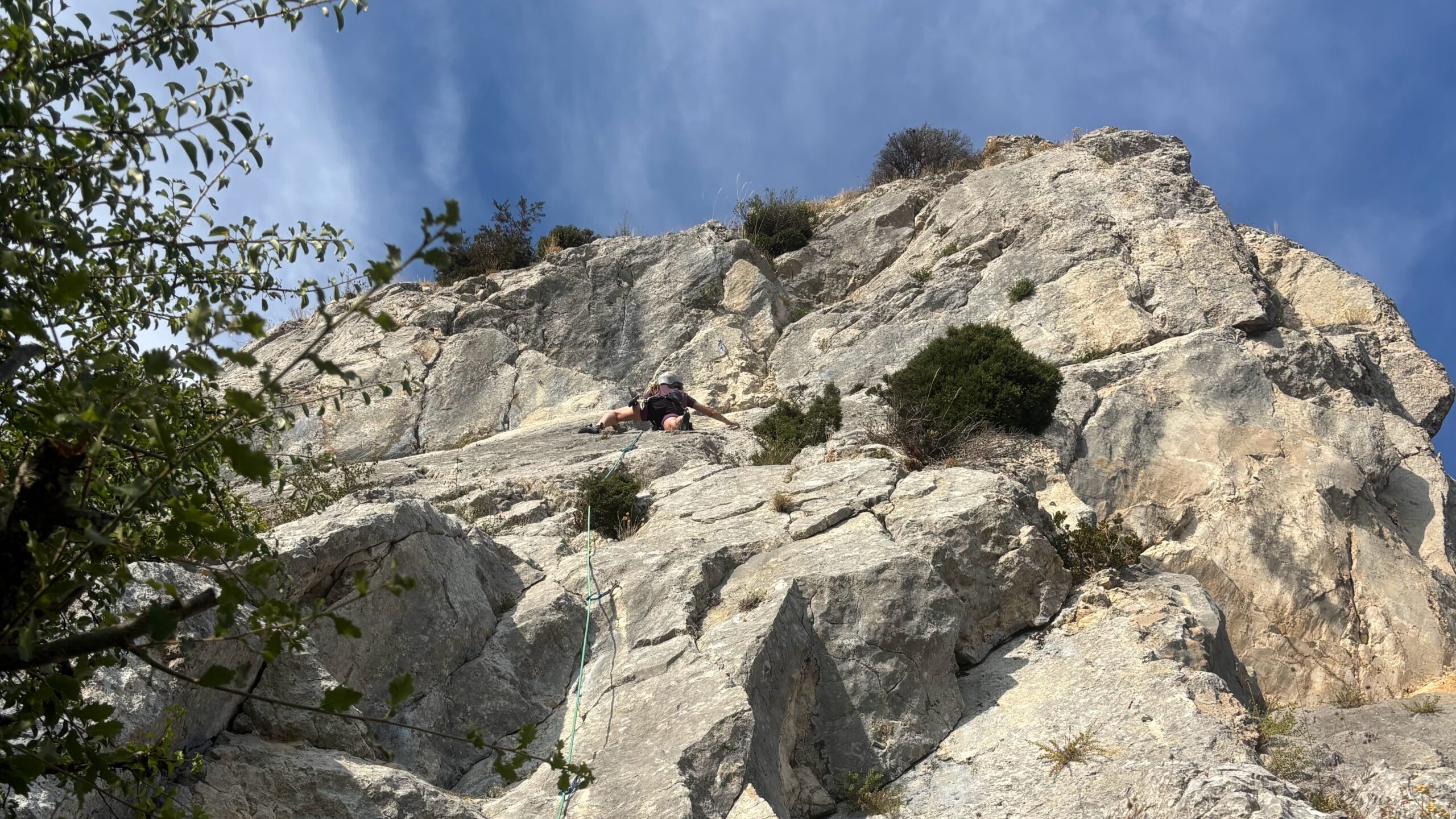 Escalada en Meano