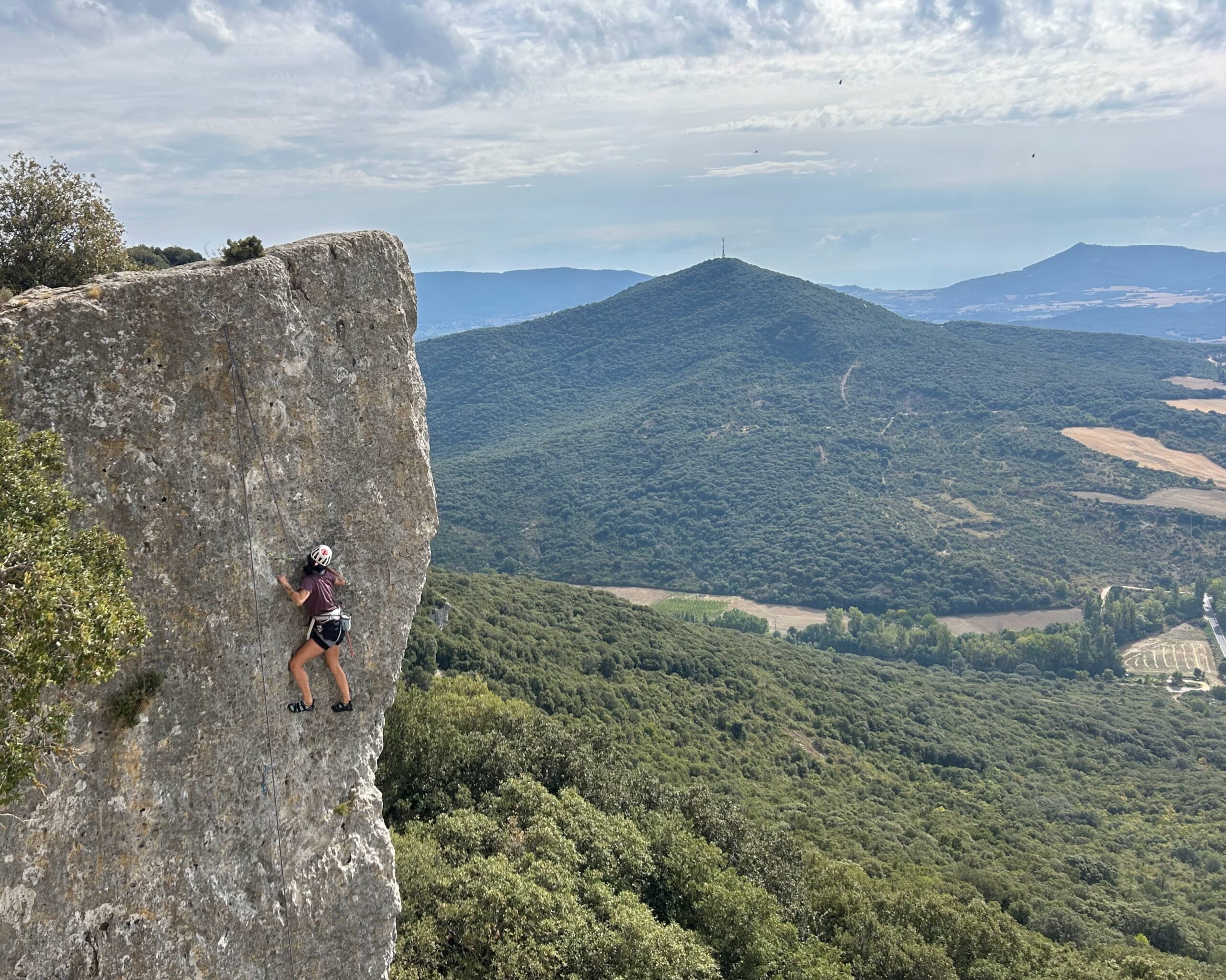 Escalada en Eraul
