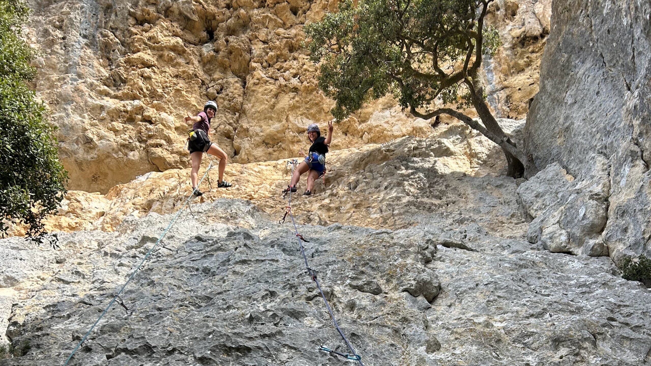 Escalada en Eraul