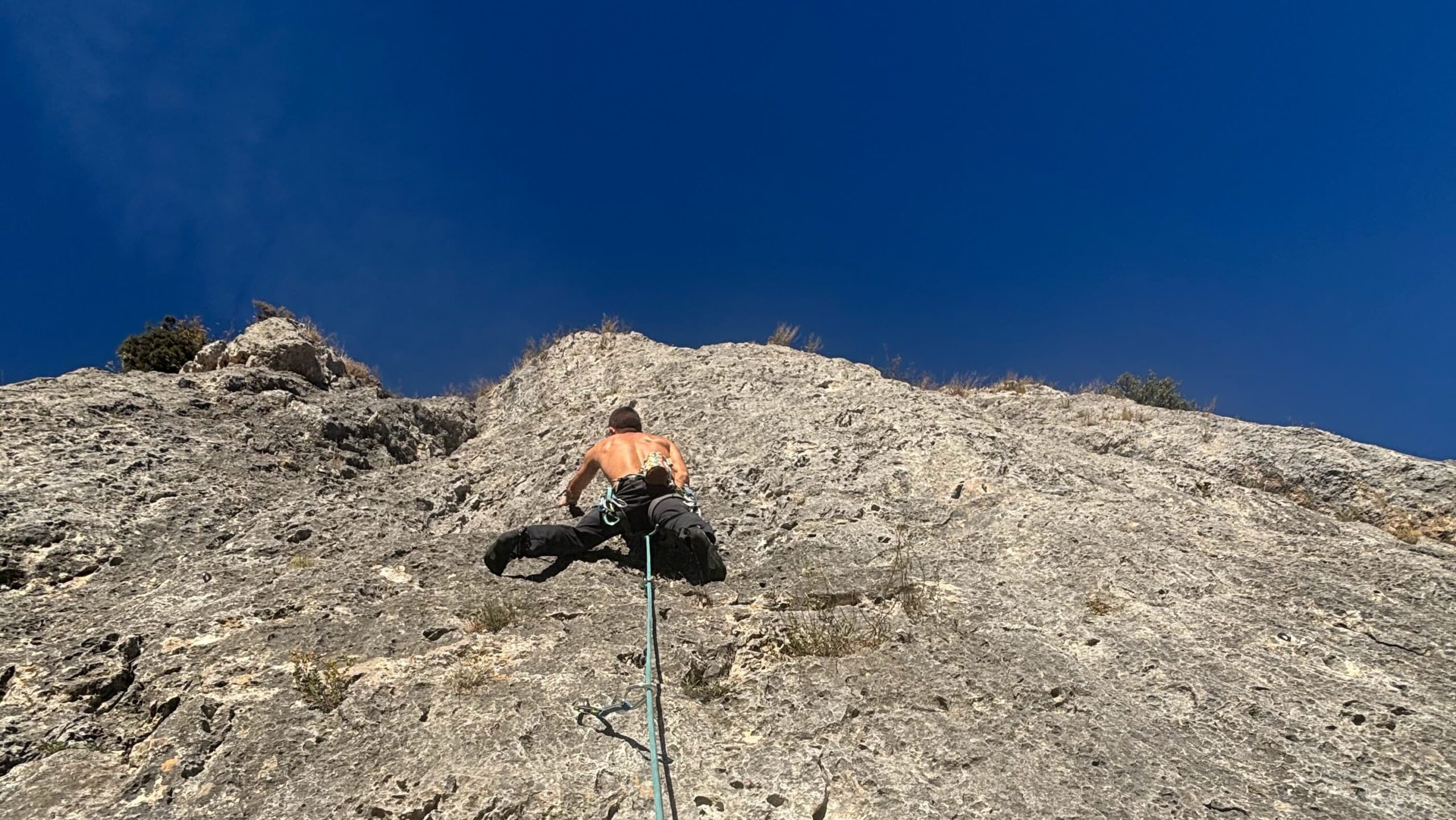 Escalada en Eraul