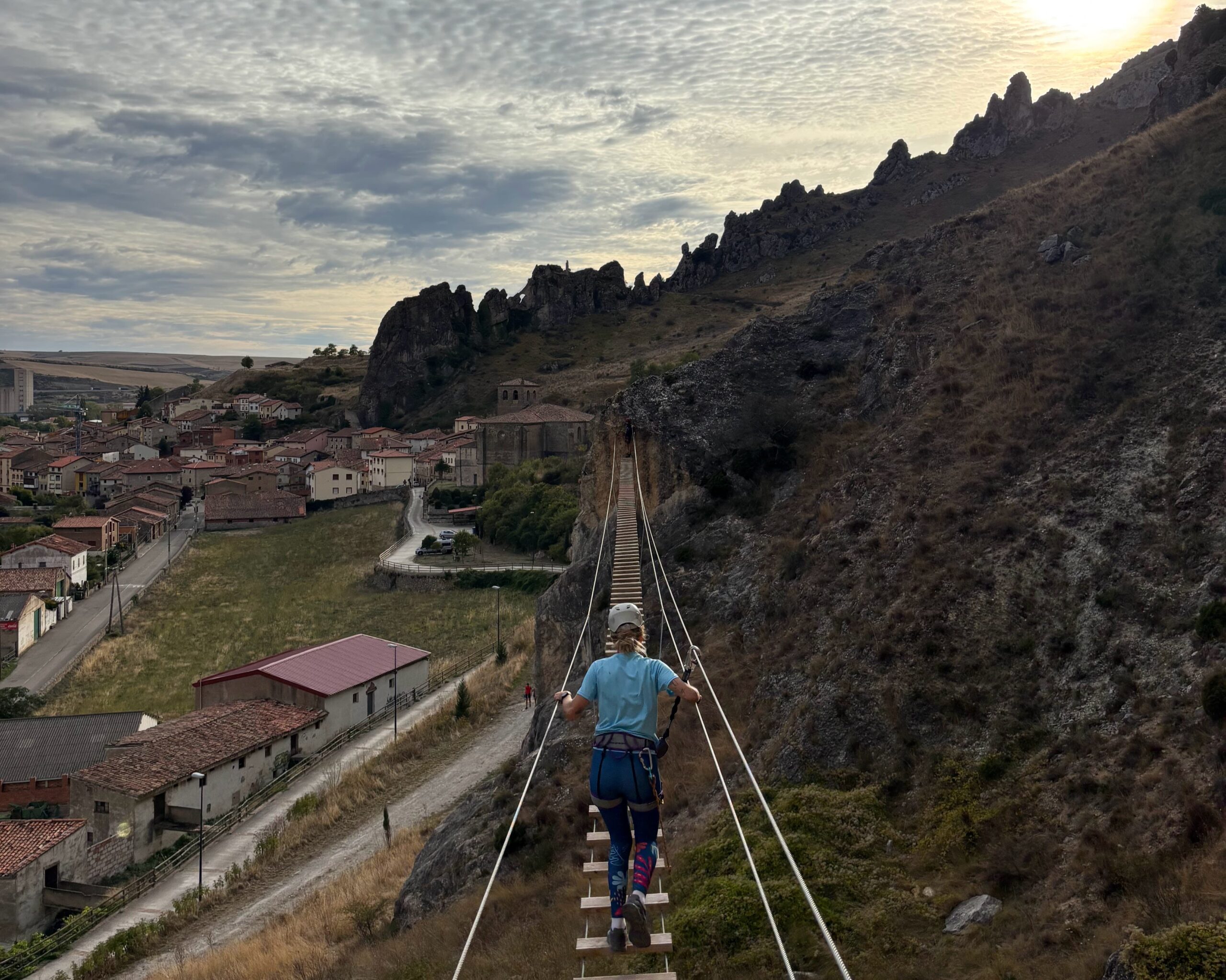 Vía Ferrata de Pancorbo