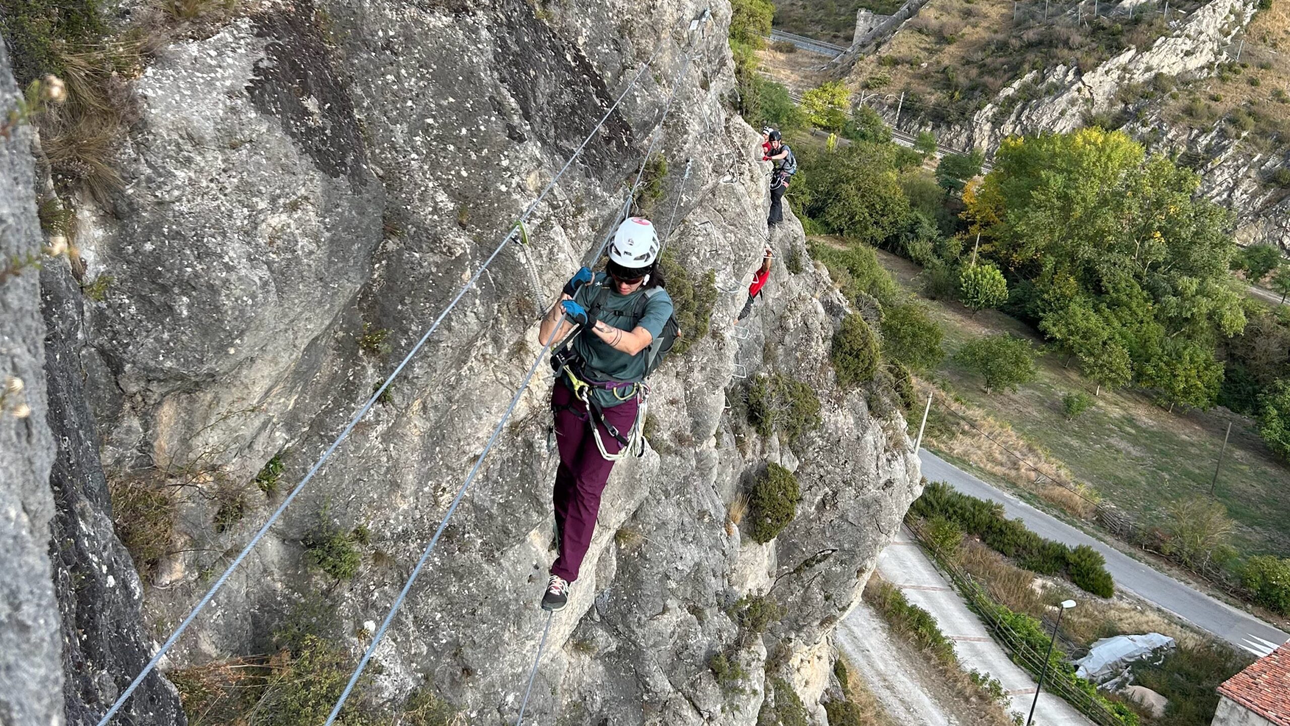 Vía Ferrata de Pancorbo