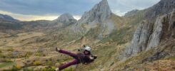 Vía ferrata Flores y Lagunas