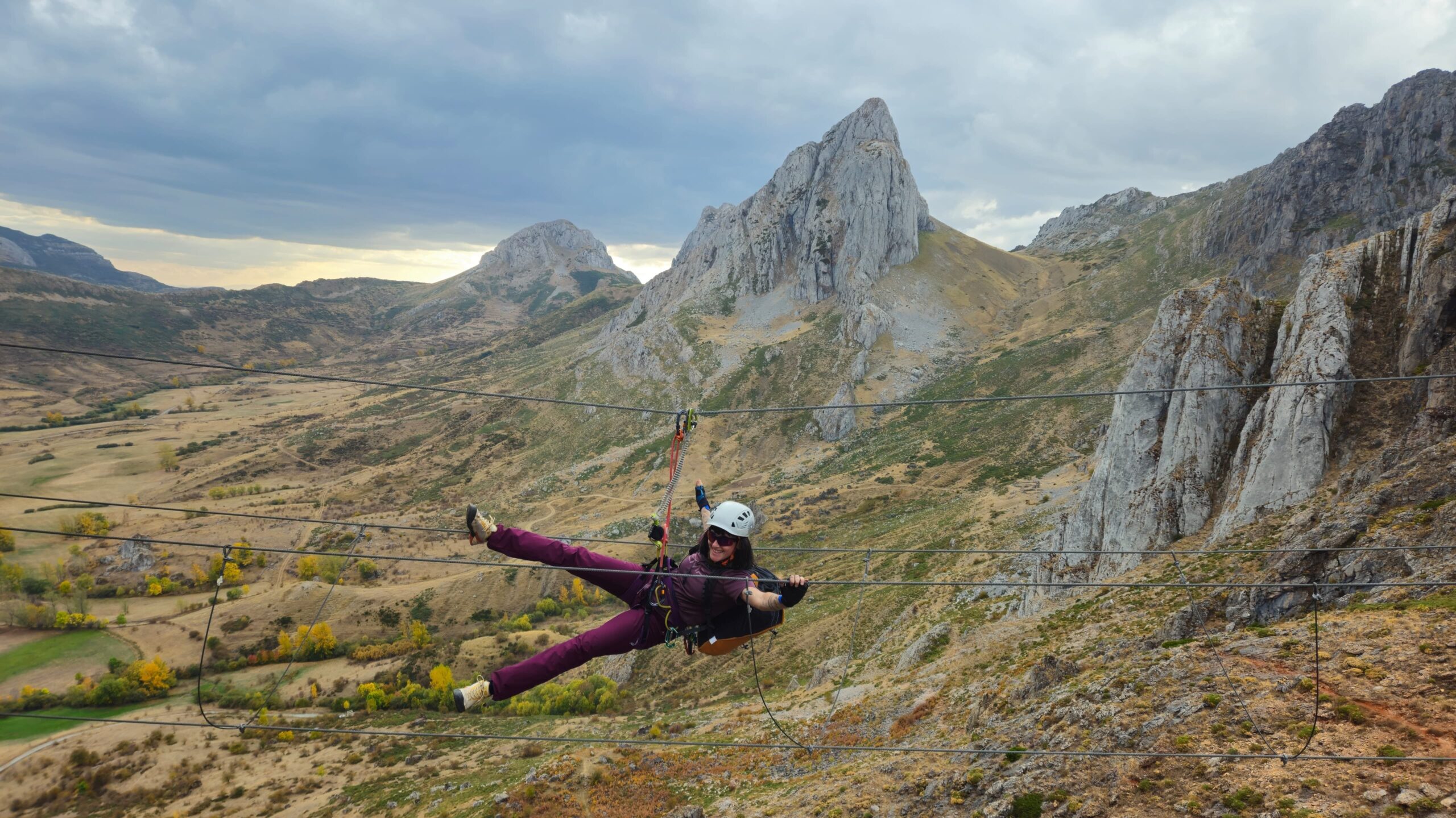 Vía ferrata Flores y Lagunas