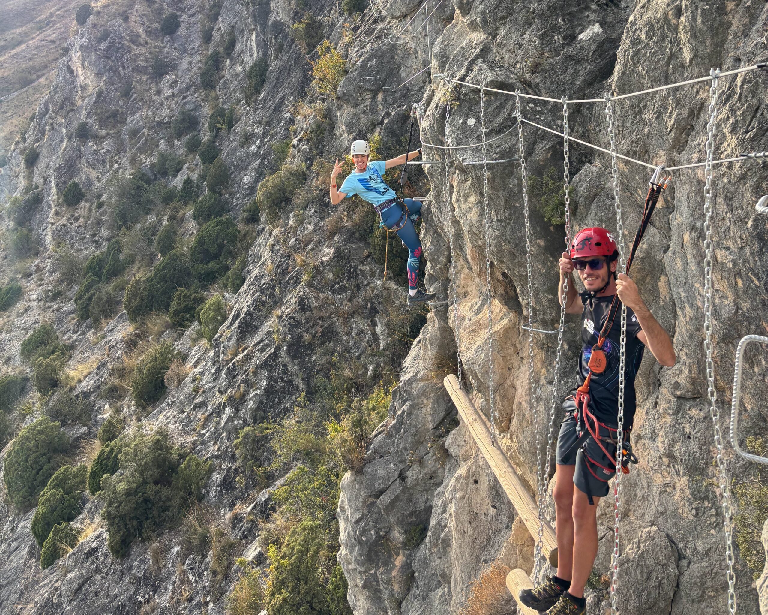 Vía Ferrata de Pancorbo