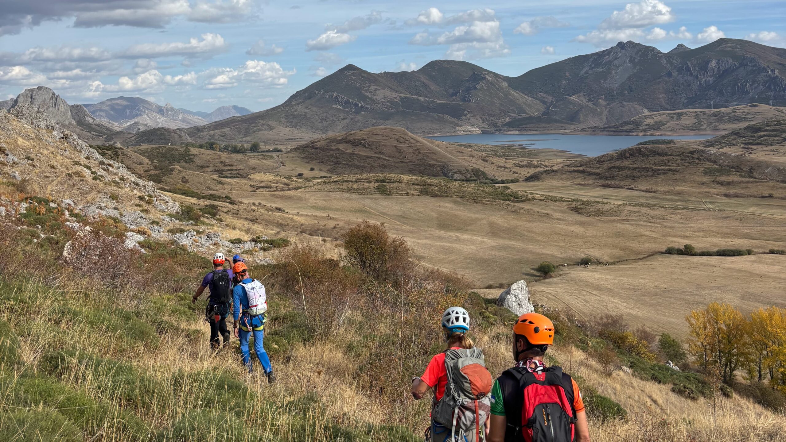Vía ferrata Flores y Lagunas
