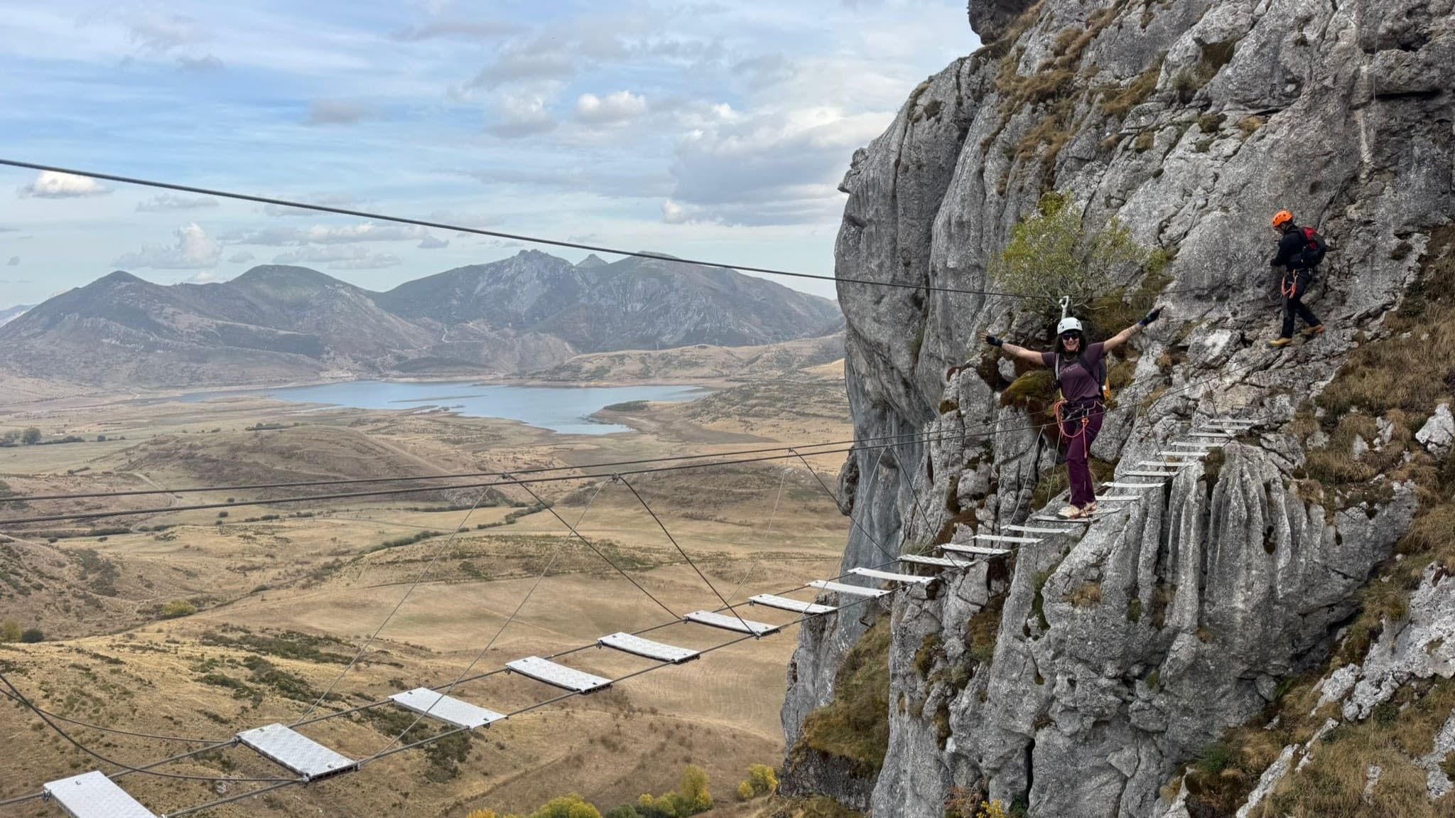 Vía ferrata Flores y Lagunas