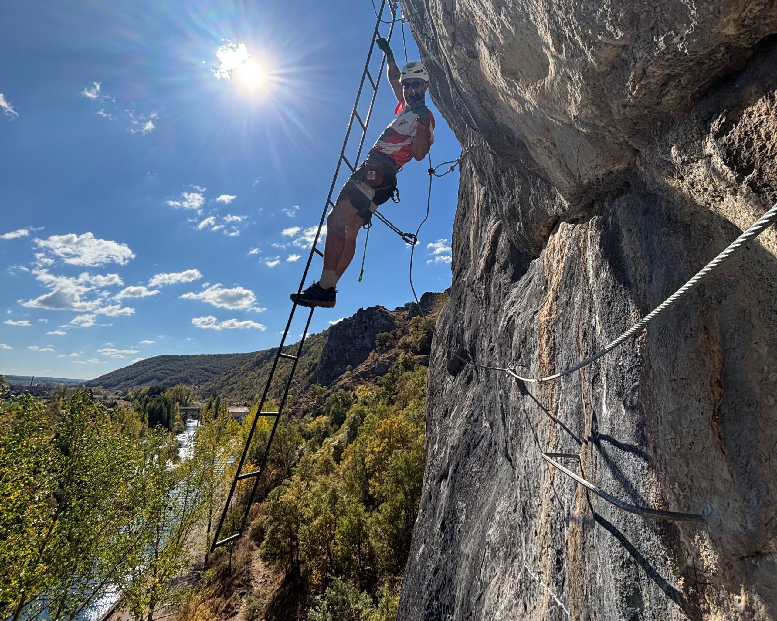 Vía ferrata de cistierna