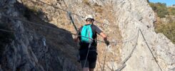 Vía ferrata de cistierna