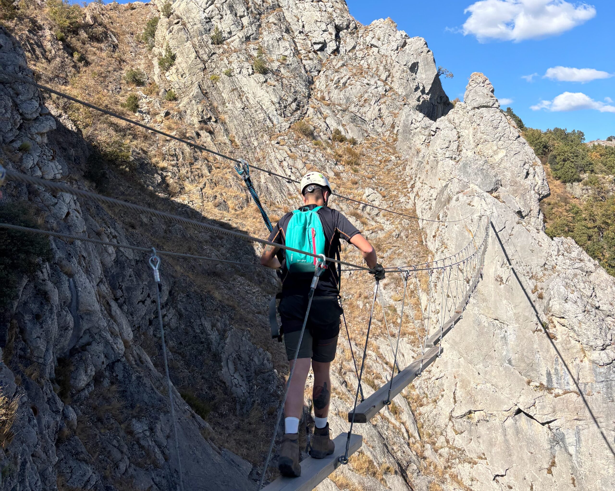 Vía ferrata de cistierna