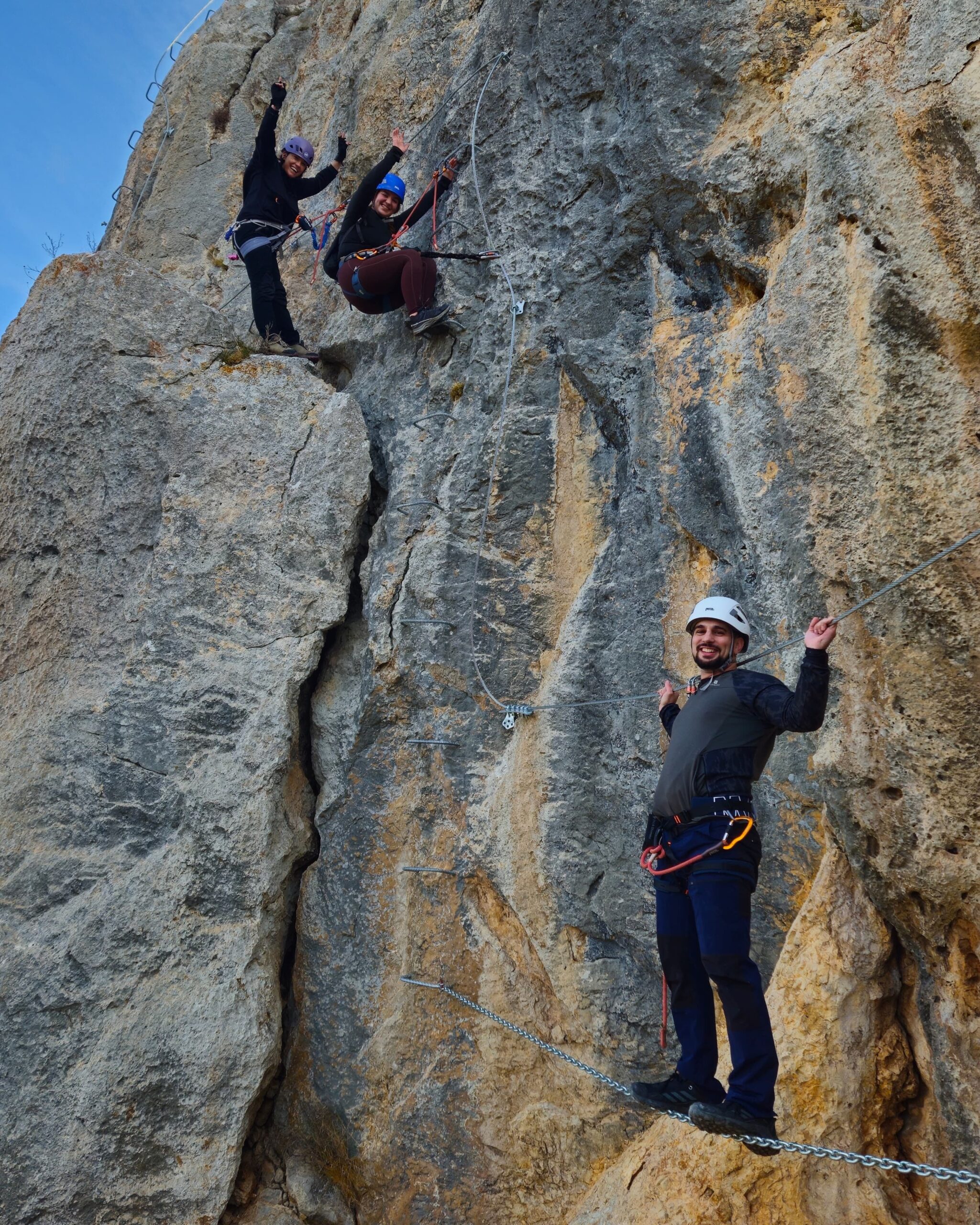 vía ferrata de Ezcaray