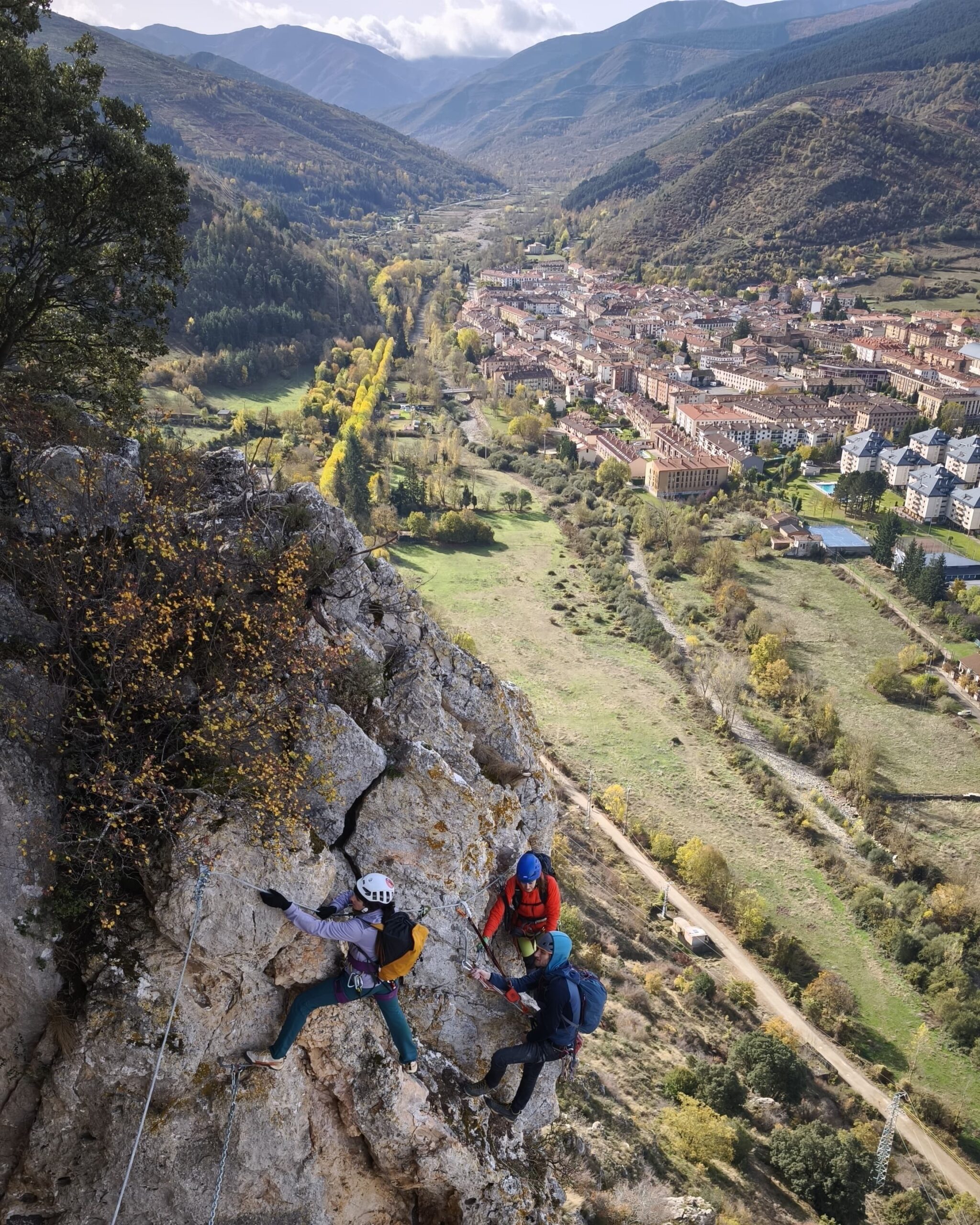 vía ferrata de Ezcaray