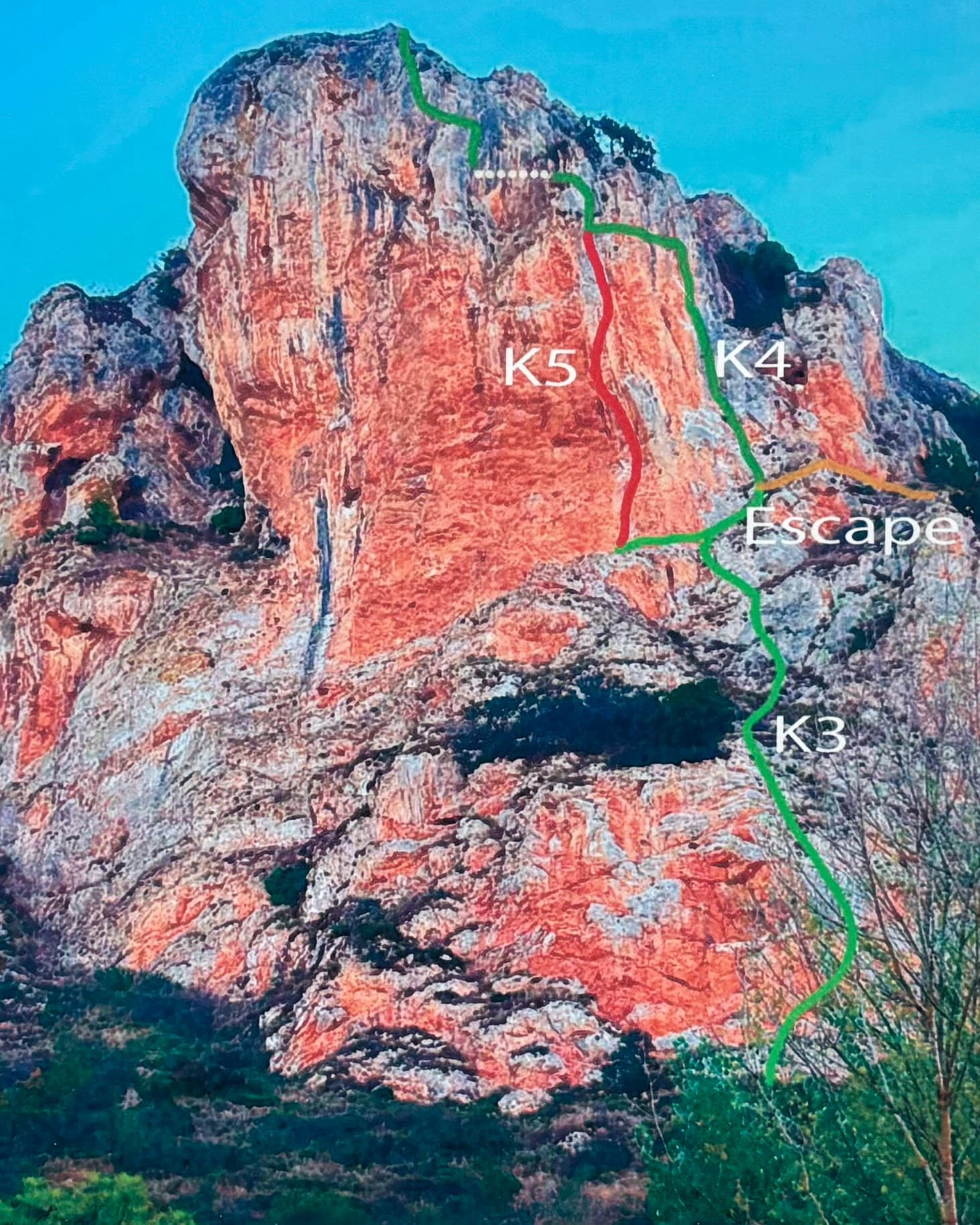 vía ferrata de Ezcaray