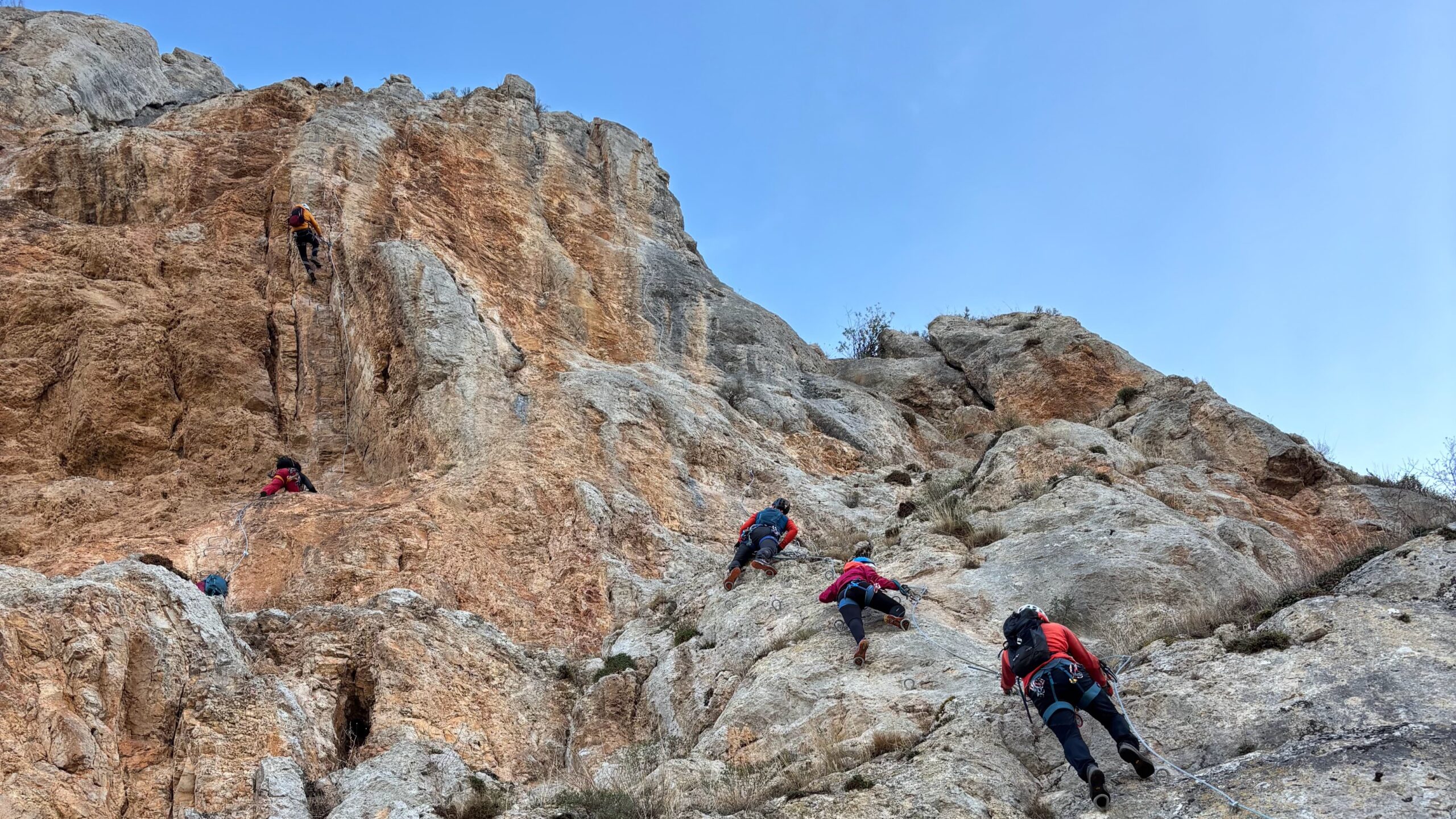 Vía Ferrata de Ezcaray